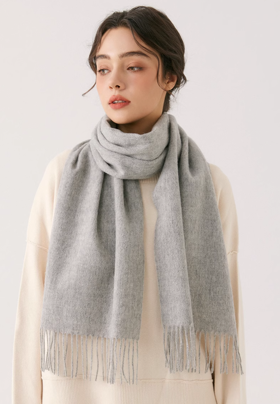 100% Cashmere Classic Scarf