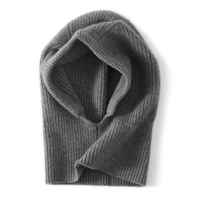 100% cashmere medium grey beanie