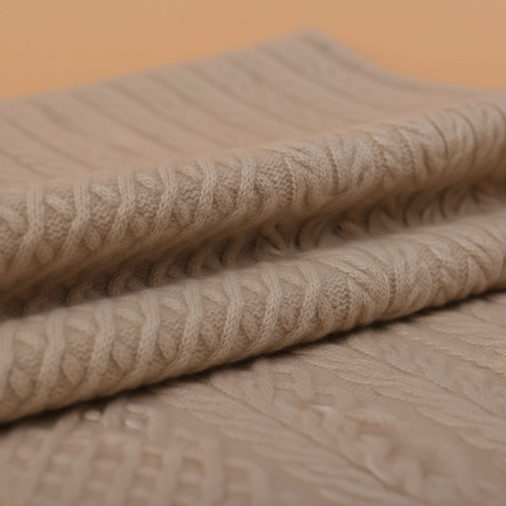 羊绒围巾细节图2