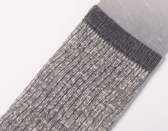 Gray Woolen Socks