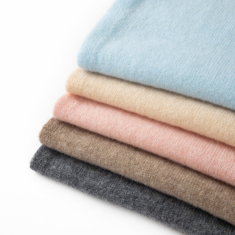 Blush Pink 100% Cashmere Scarf