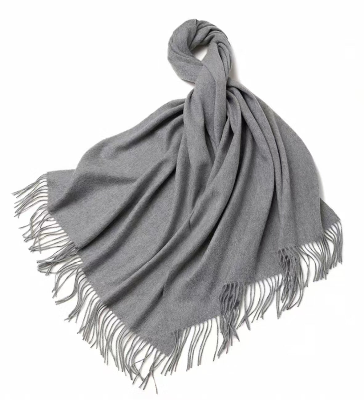 100% Cashmere Classic Scarf